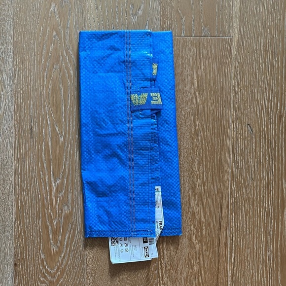 IKEA Blue Shopping Bag medium - Picture 4 of 7